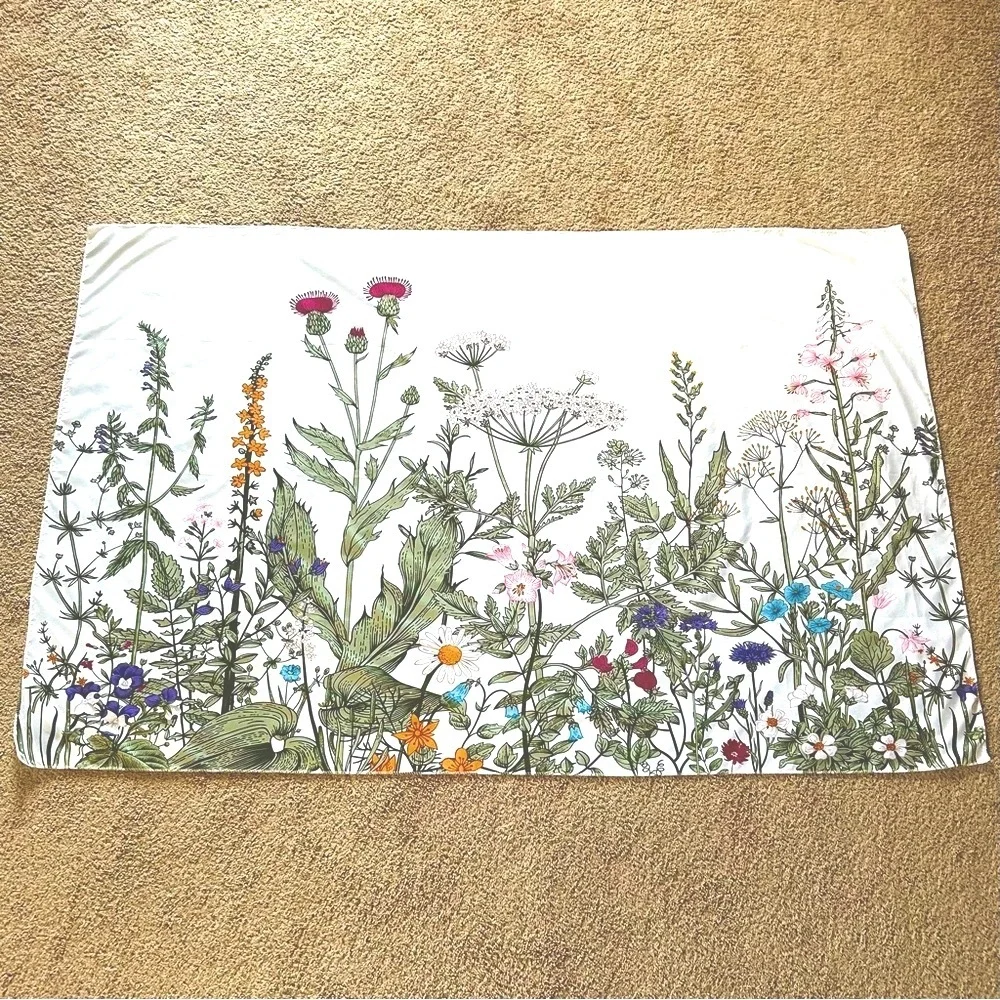 Botanical Garden Floral Wall Tapestry Dorm, Living Room, Bedroom Decor 40